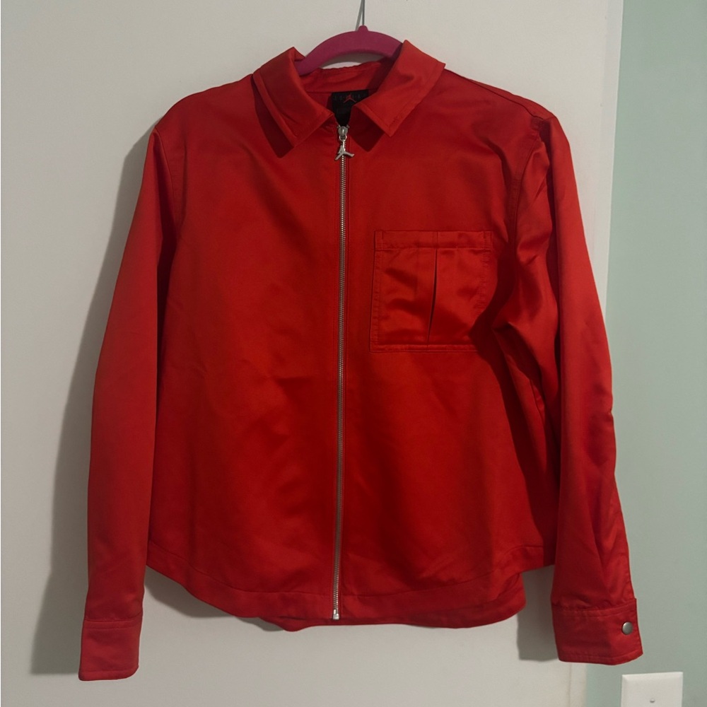 Jordan Women’s Satin Red Light Jacket